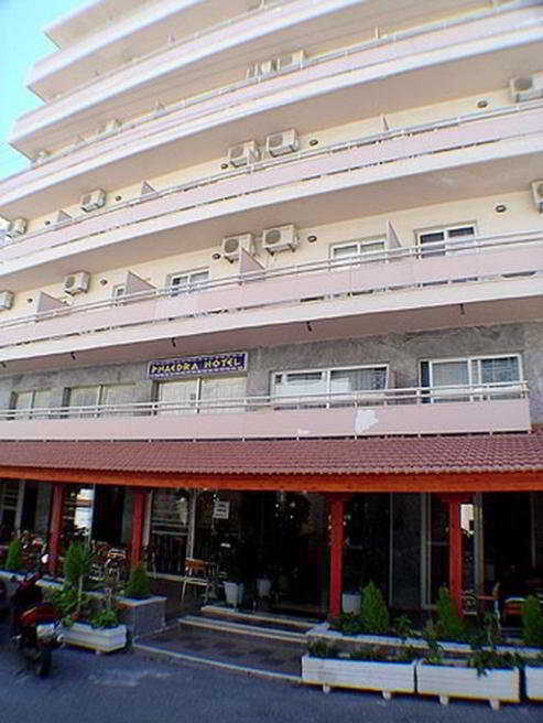 Phaedra Hotel Rhodes City Екстер'єр фото